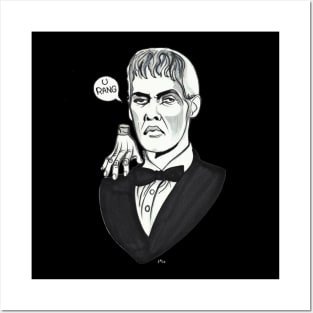 Lurch and Thing Posters and Art